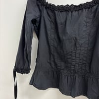 Image 1 of off shoulder moschino top