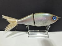 Image 2 of Sanger Custom lures- Slim Shad colorway #19