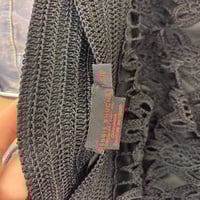 Image 2 of crochet midi skirt