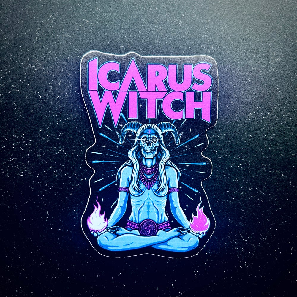 Image of Space Witch Sticker