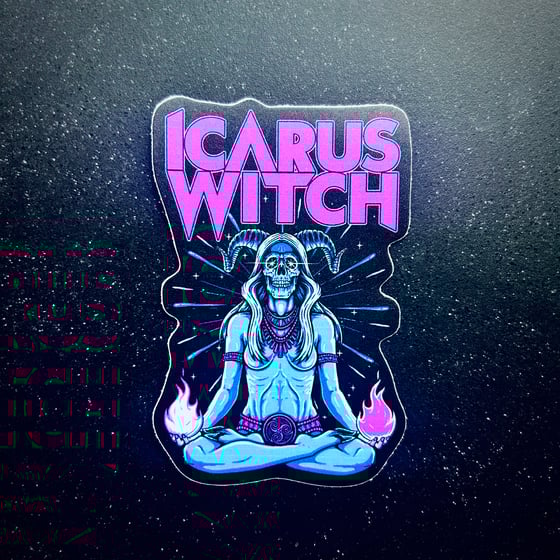 Image of Space Witch Sticker