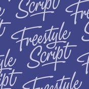 Image of Freestyle Script Lettering Recorded Workshop + PDF Guidebook + Optional PDF Workbook