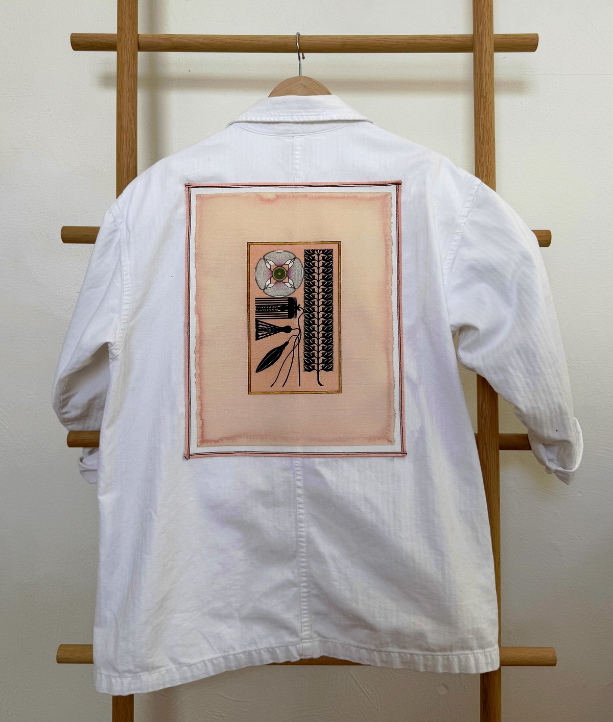 Image of 'Passage #4' Textile Print / Patch