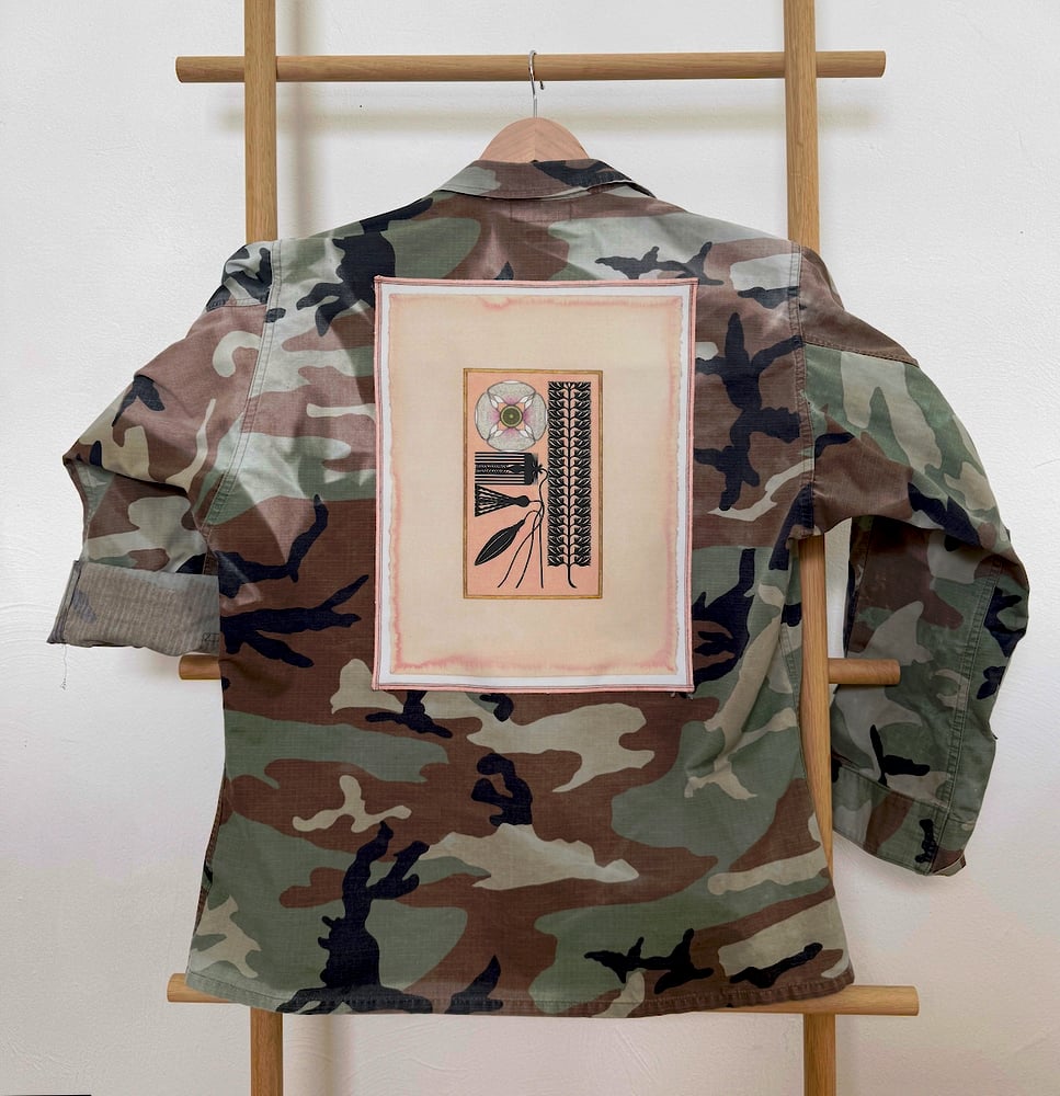 Image of 'Passage #4' Textile Print / Patch