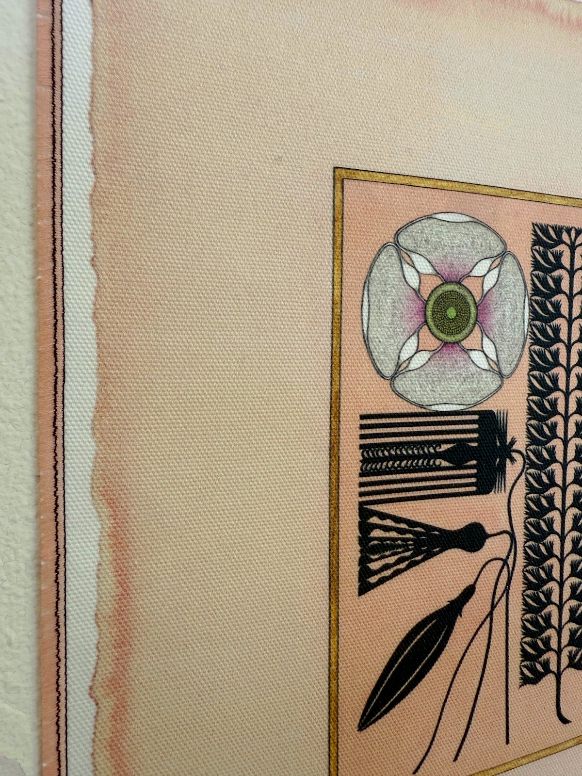 Image of 'Passage #4' Textile Print / Patch