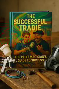 Image 1 of The Successful Tradie: The Paint Magicians Guide to Success eBook (USD)