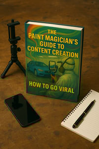 Image 1 of The Paint Magicians Guide To Content Creation: How To Go Viral eBook (USD)