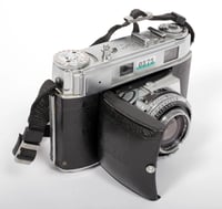 Image 2 of Kodak Retina III C 35mm camera Xenon C 50mm F2.0 lens #0575