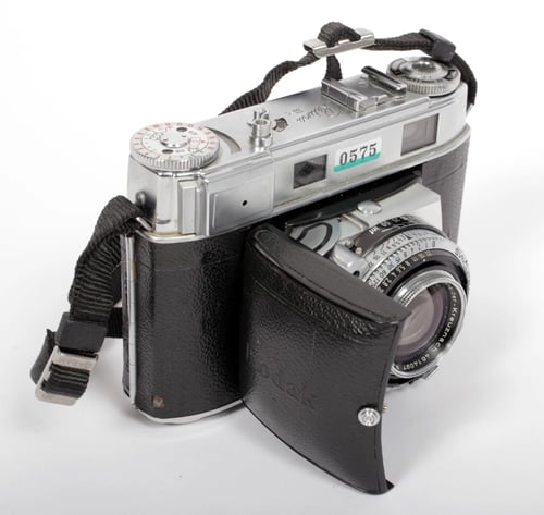 Image of Kodak Retina III C 35mm camera Xenon C 50mm F2.0 lens #0575