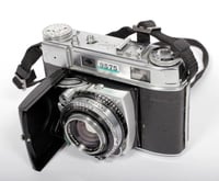 Image 3 of Kodak Retina III C 35mm camera Xenon C 50mm F2.0 lens #0575