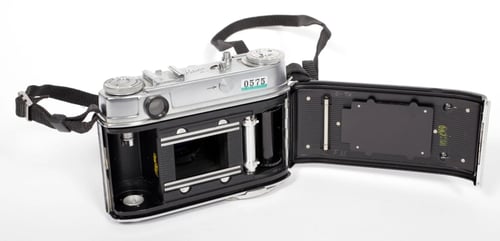 Image of Kodak Retina III C 35mm camera Xenon C 50mm F2.0 lens #0575