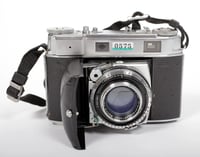 Image 1 of Kodak Retina III C 35mm camera Xenon C 50mm F2.0 lens #0575