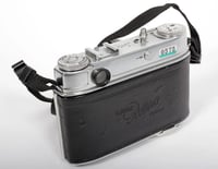 Image 4 of Kodak Retina III C 35mm camera Xenon C 50mm F2.0 lens #0575