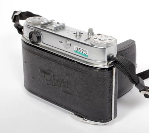 Image of Kodak Retina III C 35mm camera Xenon C 50mm F2.0 lens #0575