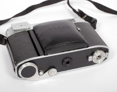 Image of Kodak Retina III C 35mm camera Xenon C 50mm F2.0 lens #0575