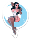 Blue Moon Sticker