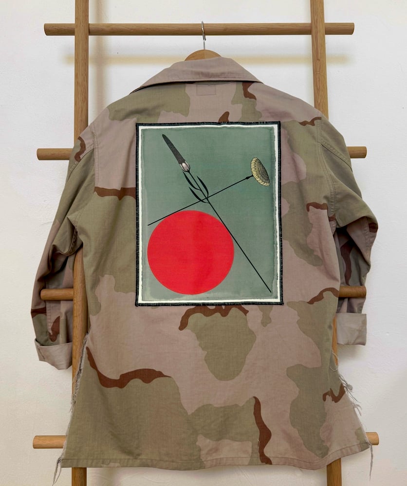 Image of 'Heart Study #1' [Series 1] Textile Print / Patch 
