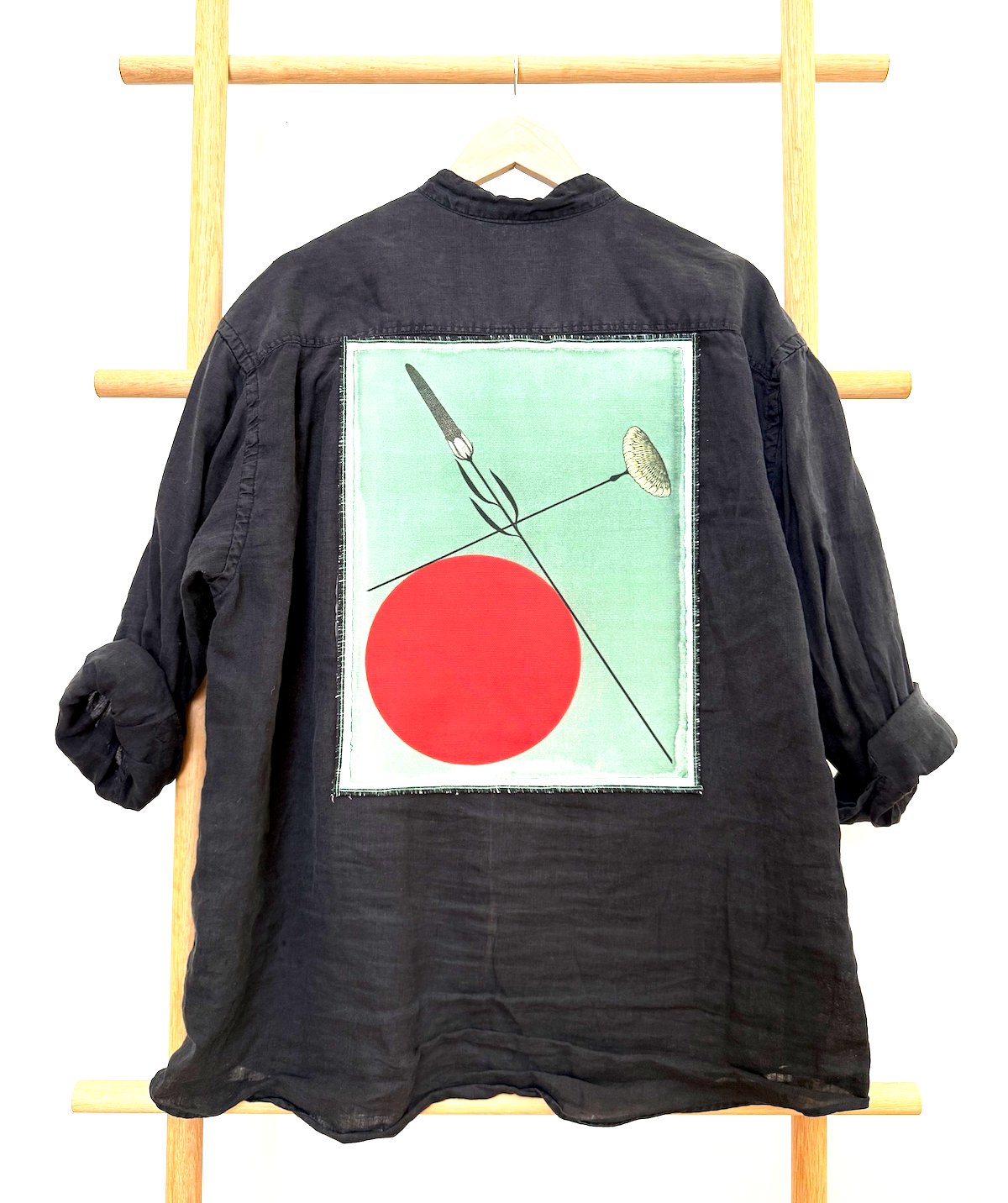 Image of 'Heart Study #1' [Series 1] Textile Print / Patch 