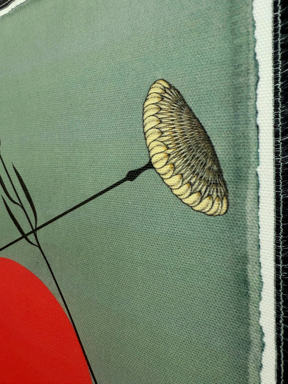 Image of 'Heart Study #1' [Series 1] Textile Print / Patch 