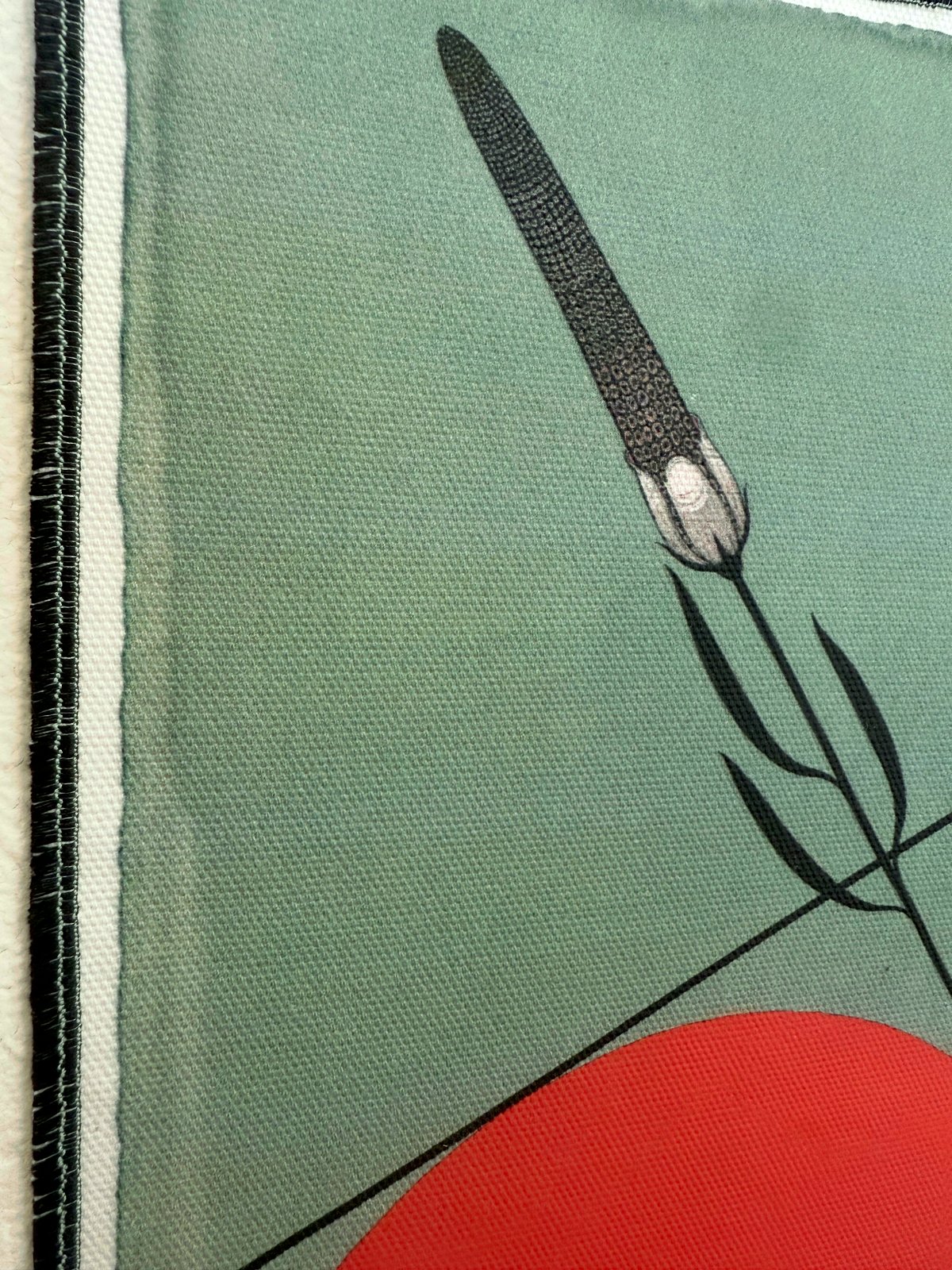 Image of 'Heart Study #1' [Series 1] Textile Print / Patch 
