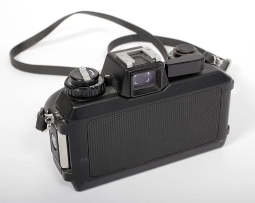 Image of Nikon Nikonos IV-A underwater 35mm SLR film camera with 35mm + 80mm lenses #0576