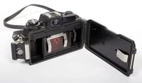Image 6 of Nikon Nikonos IV-A underwater 35mm SLR film camera with 35mm + 80mm lenses #0576