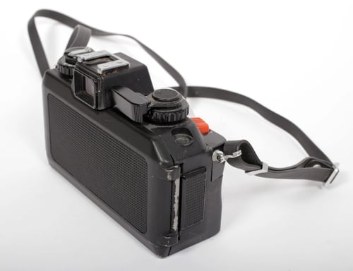 Image of Nikon Nikonos IV-A underwater 35mm SLR film camera with 35mm + 80mm lenses #0576