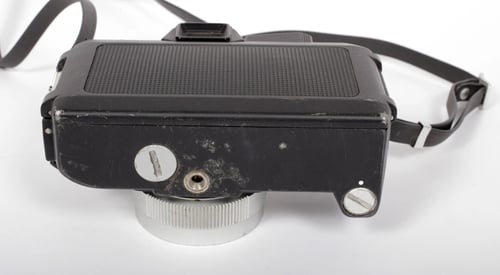 Image of Nikon Nikonos IV-A underwater 35mm SLR film camera with 35mm + 80mm lenses #0576