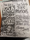 DOA, Toxic Reasons, Gang Green, Doggy Style