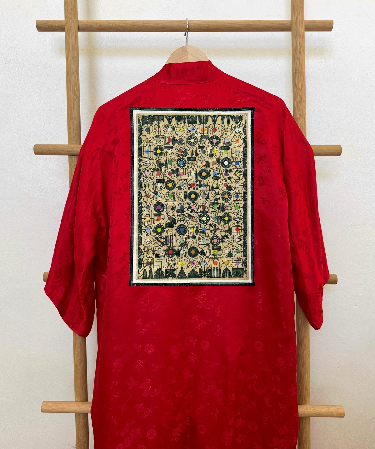 Image of 'Play' Textile Print / Patch