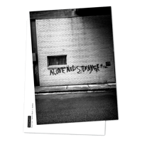 Carte postale premium Québec - Graffiti Alone and Stange | PostKarte