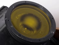 Image 3 of US Air Force high alt. balloon reconnaissance dual duplex aerial camera in crate #0569