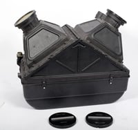 Image 5 of US Air Force high alt. balloon reconnaissance dual duplex aerial camera in crate #0569