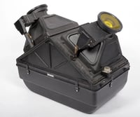 Image 1 of US Air Force high alt. balloon reconnaissance dual duplex aerial camera in crate #0569