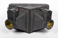 Image 9 of US Air Force high alt. balloon reconnaissance dual duplex aerial camera in crate #0569