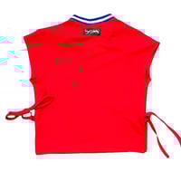 Image 2 of Red Knotty Tee