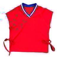 Image 1 of Red Knotty Tee