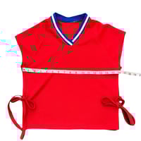 Image 3 of Red Knotty Tee