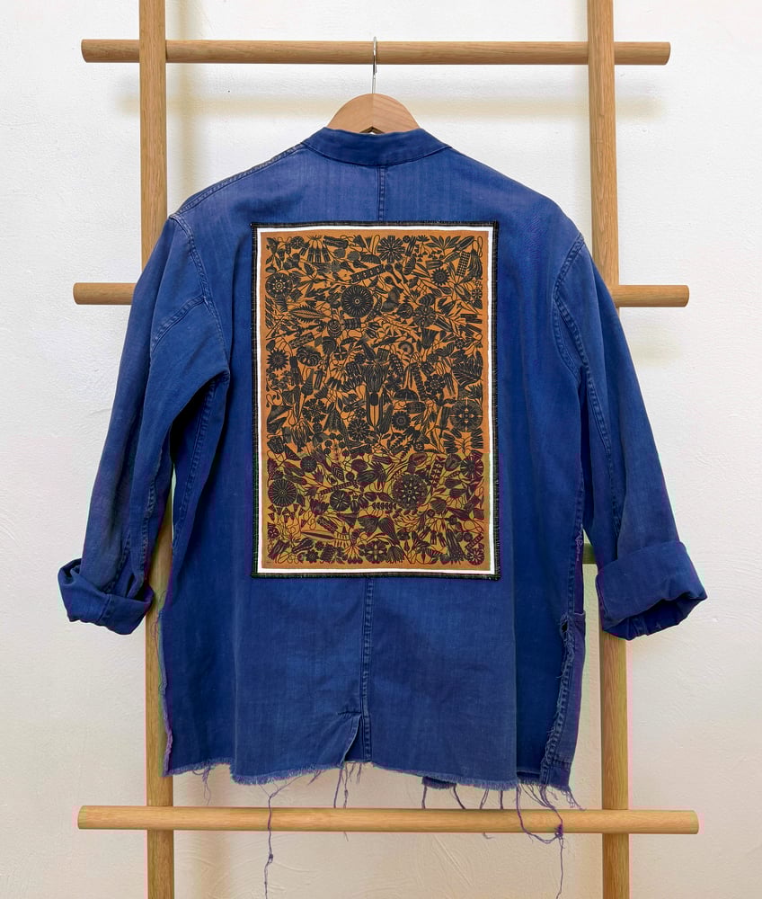 Image of 'Protection' Textile Print / Patch