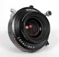 Image 1 of Schneider Apo Digitar 90mm F4.5 N-53° MC Macro lens in Copal #0 shutter #8493