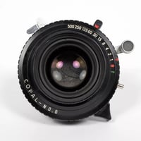 Image 2 of Schneider Apo Digitar 90mm F4.5 N-53° MC Macro lens in Copal #0 shutter #8493