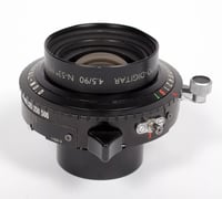 Image 8 of Schneider Apo Digitar 90mm F4.5 N-53° MC Macro lens in Copal #0 shutter #8493