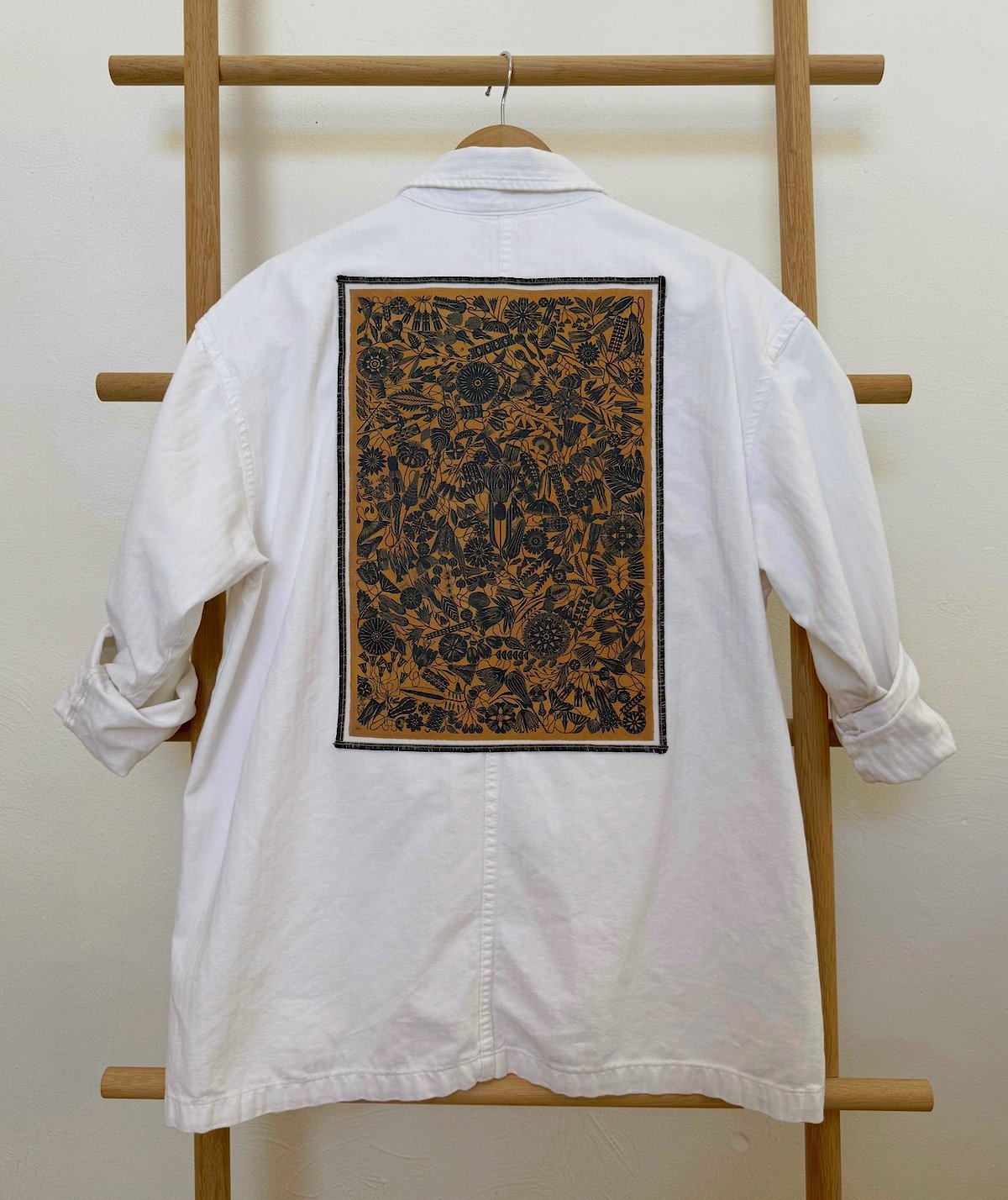Image of 'Protection' Textile Print / Patch