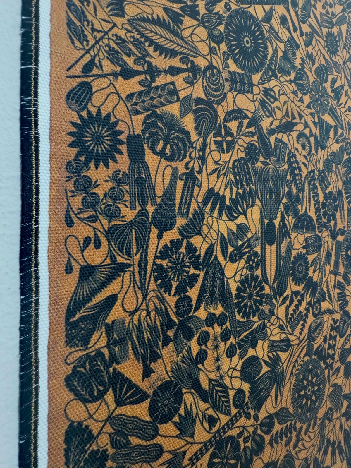Image of 'Protection' Textile Print / Patch
