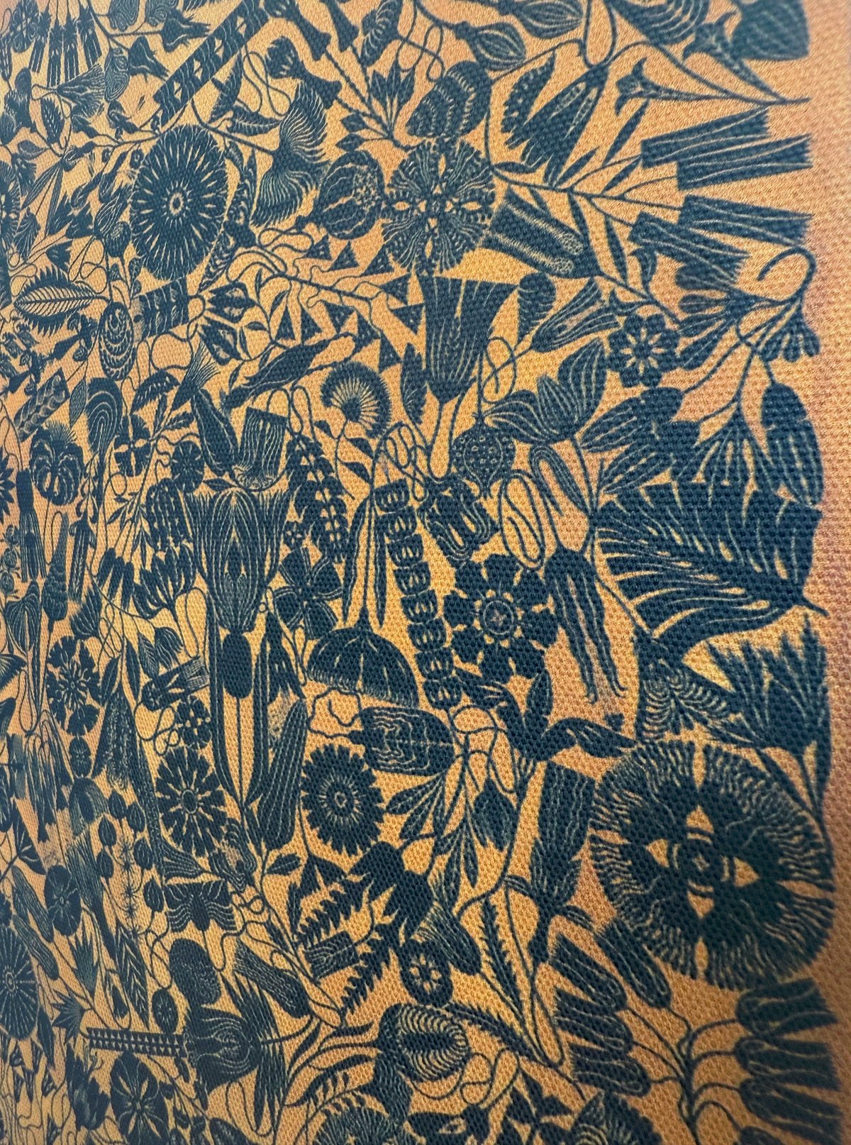 Image of 'Protection' Textile Print / Patch