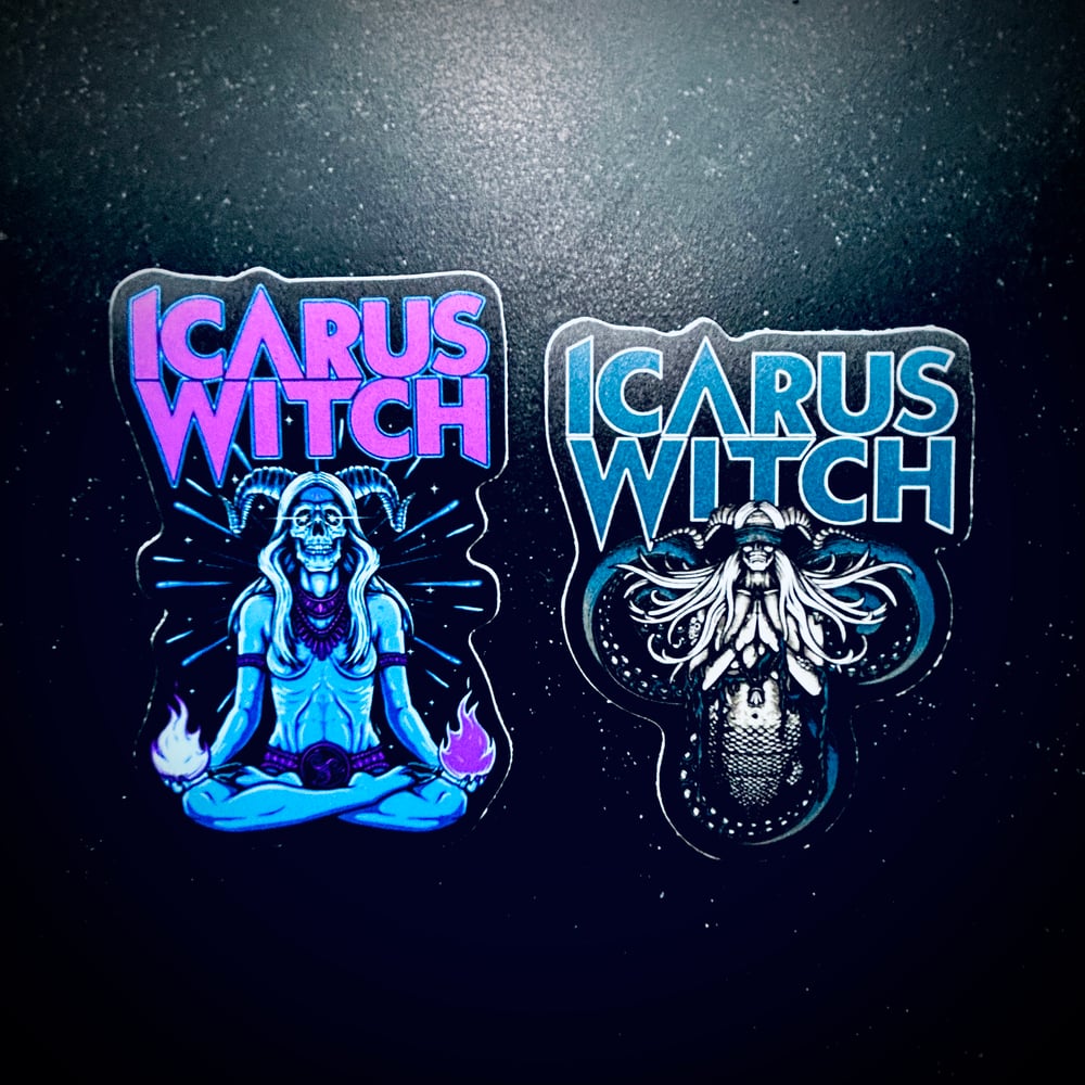Image of 1 If By Space, 2 If By Sea – Witch Sticker Pack