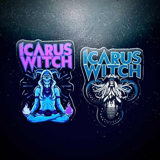 Image of 1 If By Space, 2 If By Sea – Witch Sticker Pack