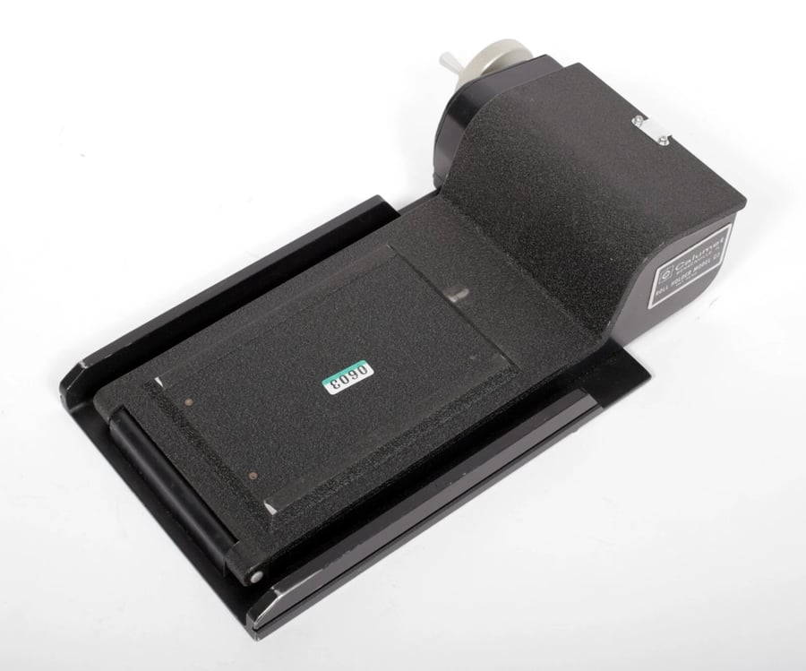 Image of Calumet C2 6X7 120 under the glass roll film back for all 4X5 cameras #0603 