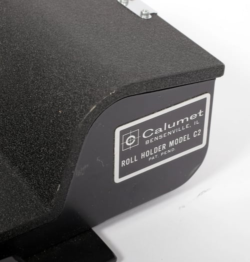 Image of Calumet C2 6X7 120 under the glass roll film back for all 4X5 cameras #0603 