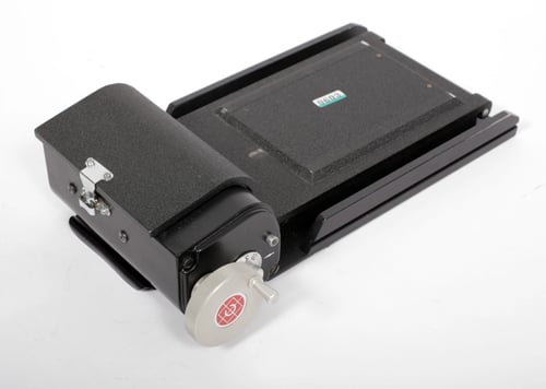 Image of Calumet C2 6X7 120 under the glass roll film back for all 4X5 cameras #0603 
